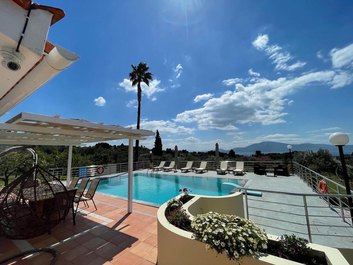 Kouvelia Country Home Luxury Villa Rental Nerotrivia Exterior photo