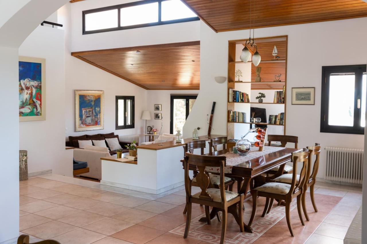 Kouvelia Country Home Luxury Villa Rental Nerotrivia Exterior photo